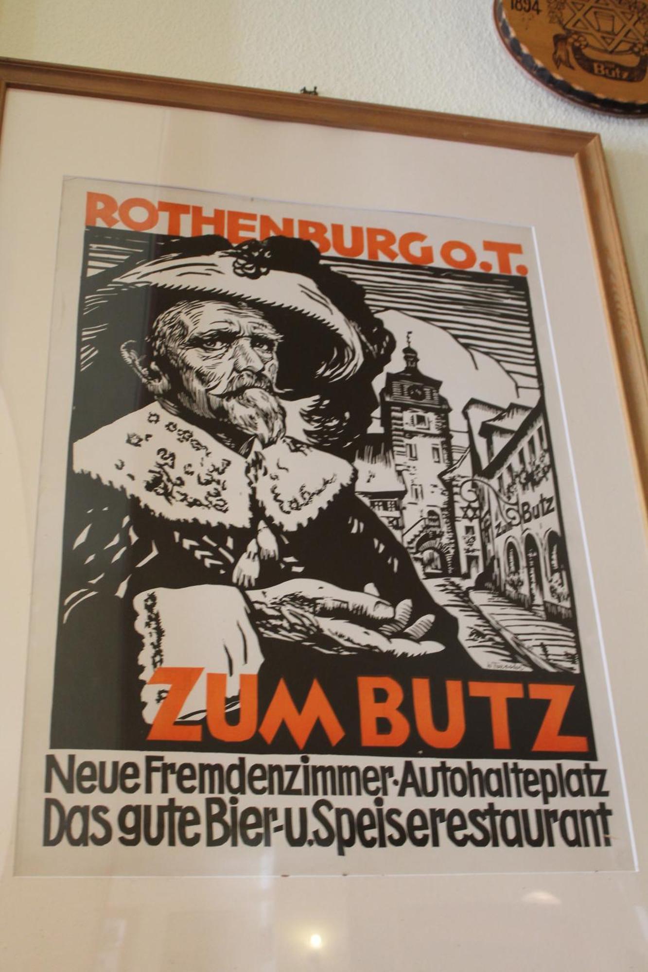 Gasthof Butz روتنبورغ أوب در تاوبر المظهر الخارجي الصورة