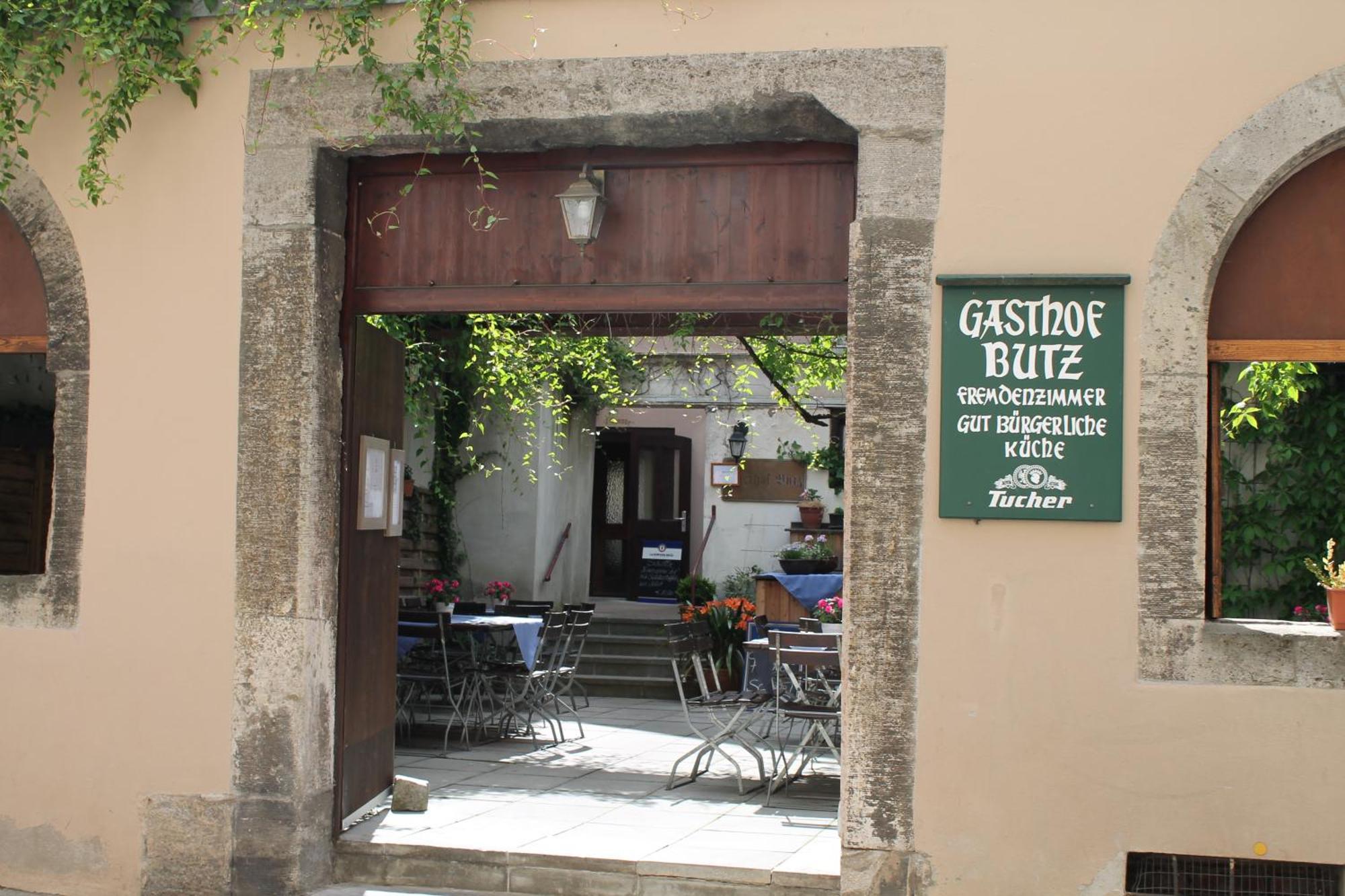 Gasthof Butz روتنبورغ أوب در تاوبر المظهر الخارجي الصورة
